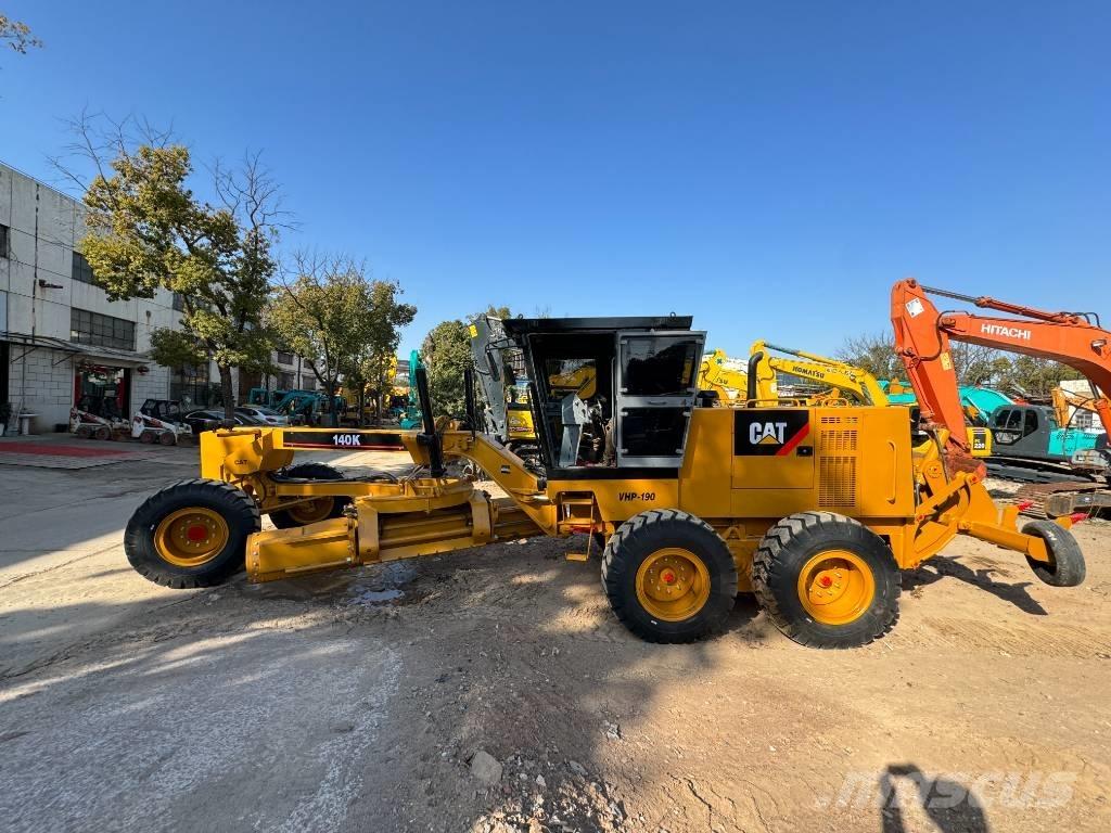CAT 140 K 그레이더