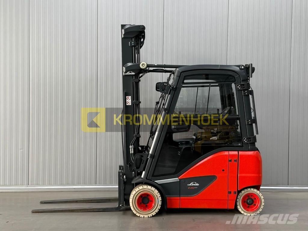 Linde E 20 PH 전동 지게차