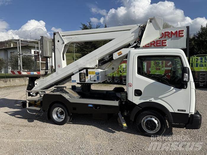 Palfinger P240A 트럭 탑재 고소작업대