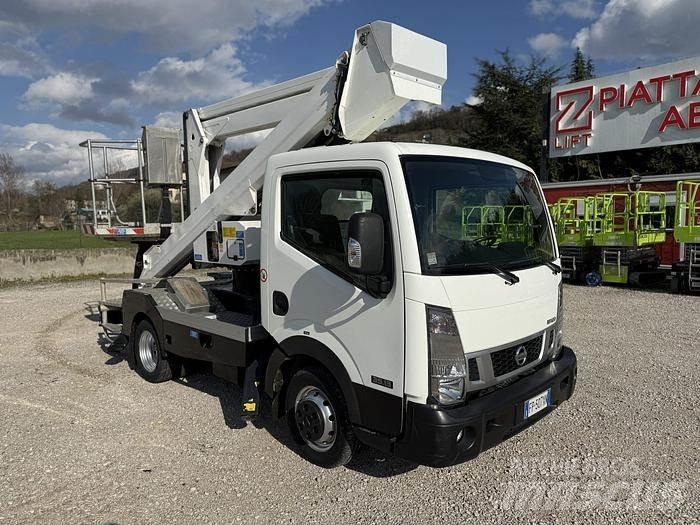 Palfinger P240A 트럭 탑재 고소작업대
