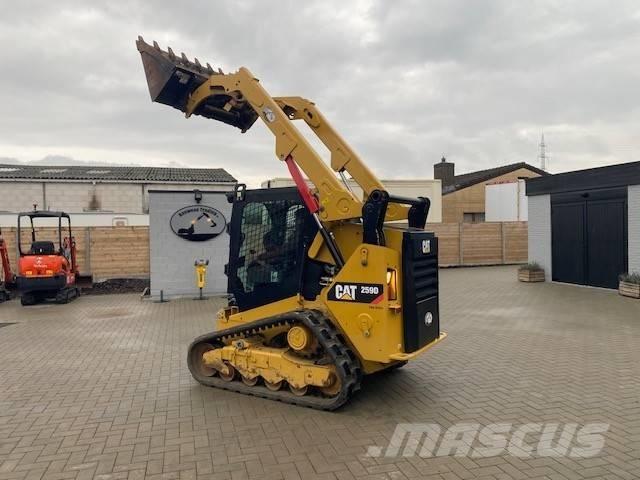 CAT 259 D  스키드로더