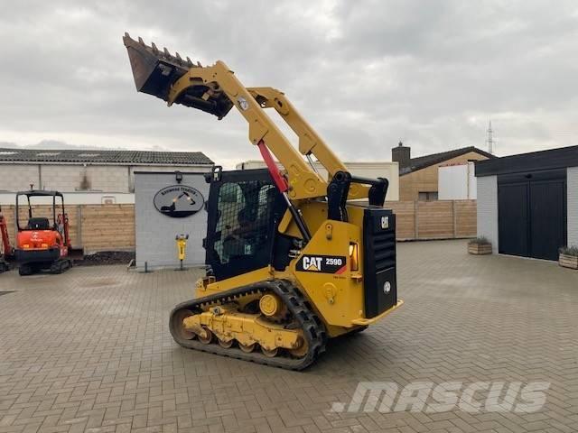 CAT 259 D  스키드로더