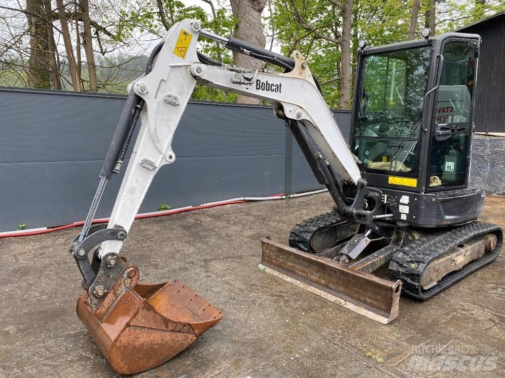 Bobcat E 27 Z 소형 굴삭기 7톤 미만