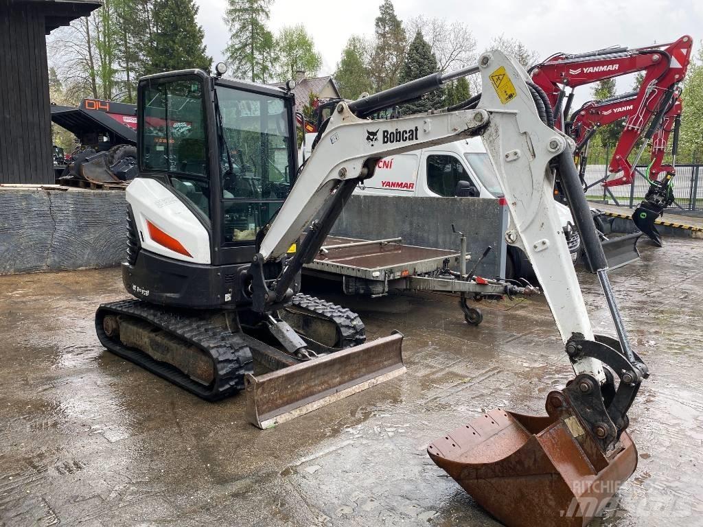 Bobcat E 27 Z 소형 굴삭기 7톤 미만