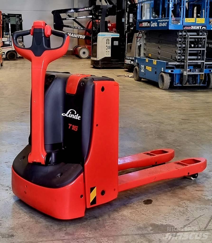 Linde T 16 UNUSED 경량 리프터