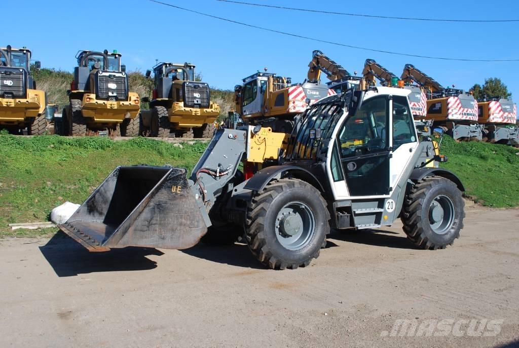 Liebherr T 55-7s 텔러 핸들러