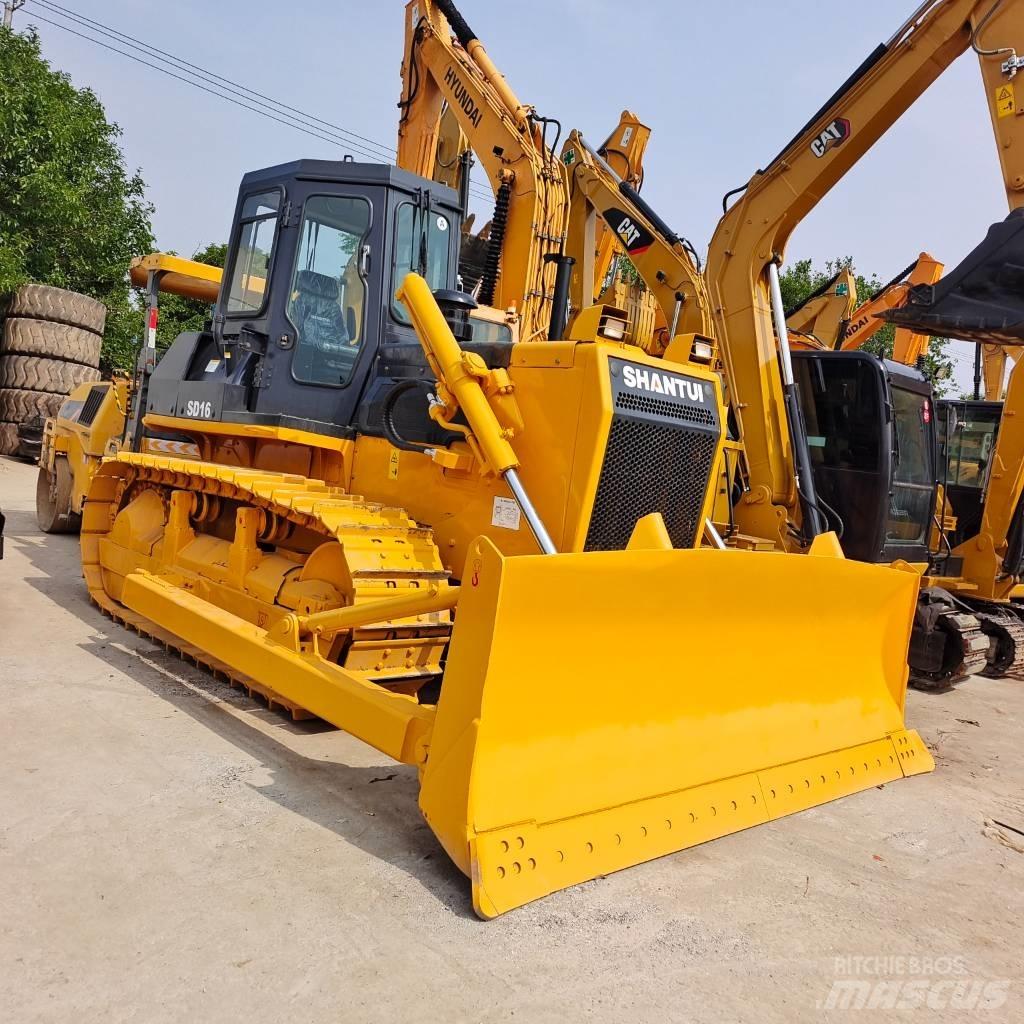 Shantui SD 16 크롤러 도저