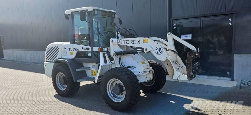Terex TL 70 S  휠로우더
