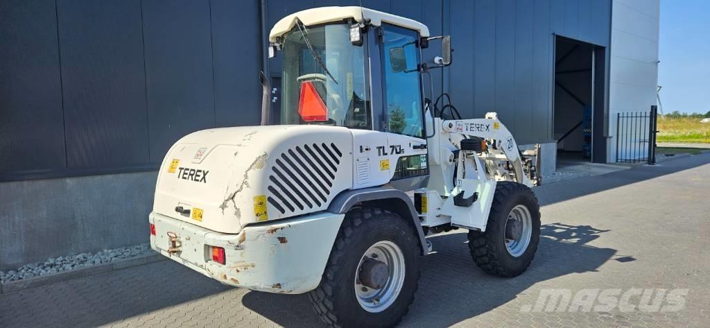 Terex TL 70 S  휠로우더