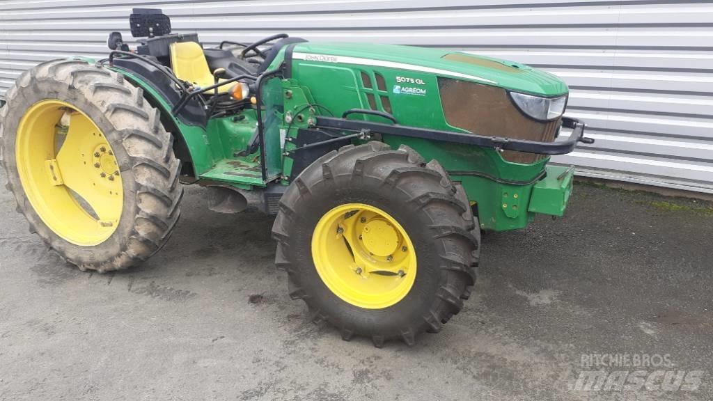John Deere 5075GL 트랙터