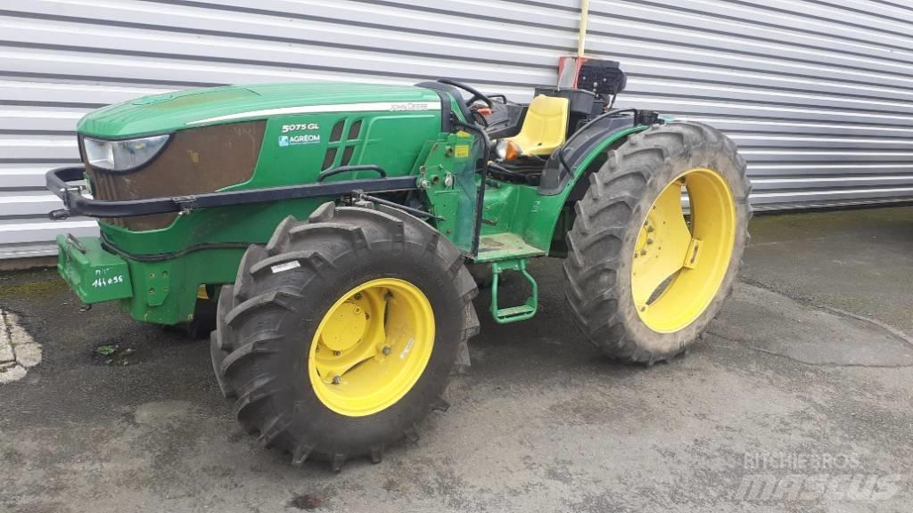 John Deere 5075GL 트랙터