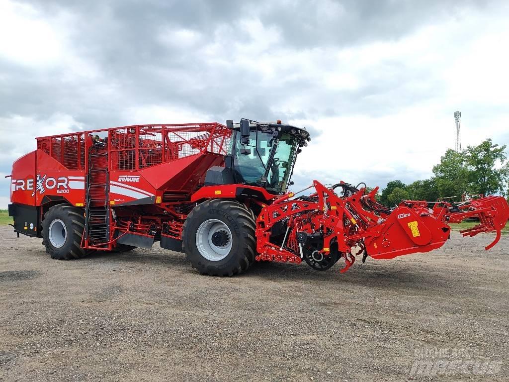 Grimme Rexor 6200 비트 수확기