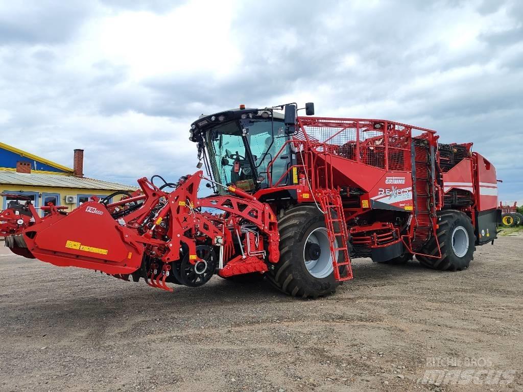 Grimme Rexor 6200 비트 수확기