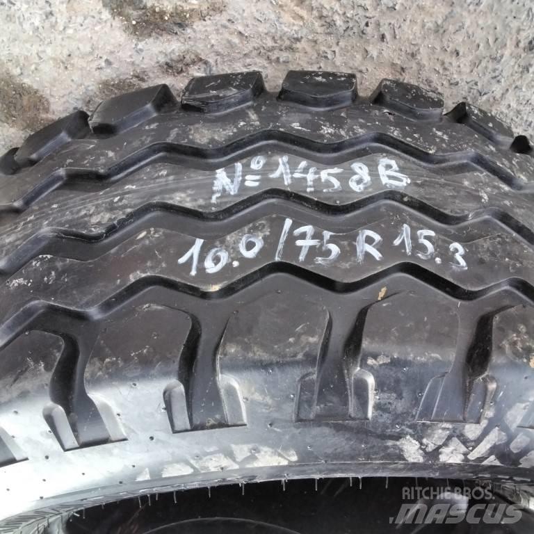Advance 10.0/75R15.3 타이어, 휠 및 림