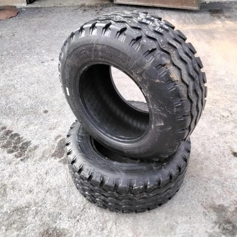 Advance 10.0/75R15.3 타이어, 휠 및 림