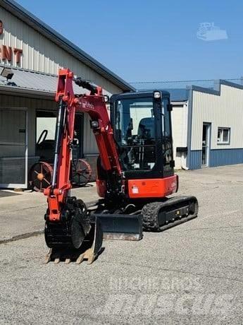 Kubota U 35-4 대형 굴삭기 29톤 이상