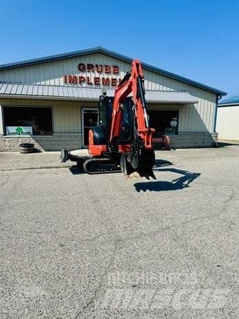 Kubota U 35-4 대형 굴삭기 29톤 이상