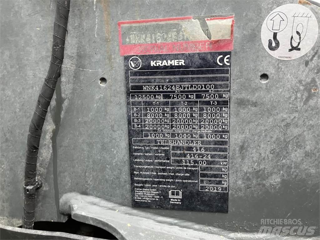 Kramer KT557 농업용 텔레 핸들러