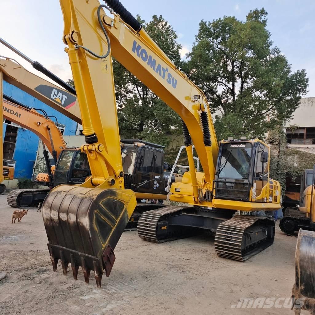 Komatsu PC 200 대형 굴삭기 29톤 이상