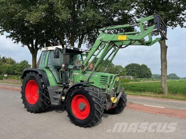Fendt 515 C 트랙터
