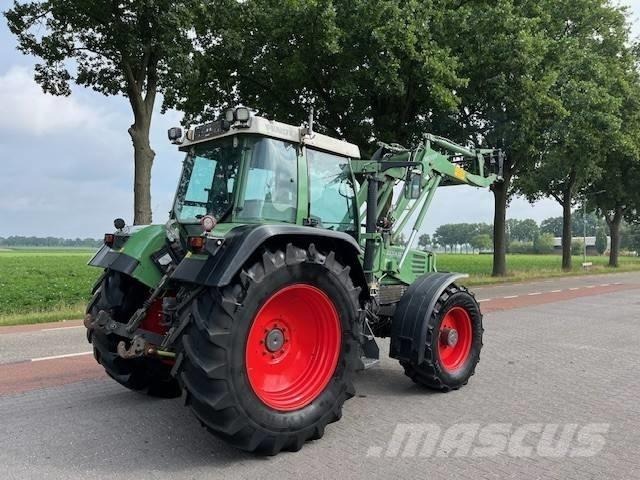 Fendt 515 C 트랙터