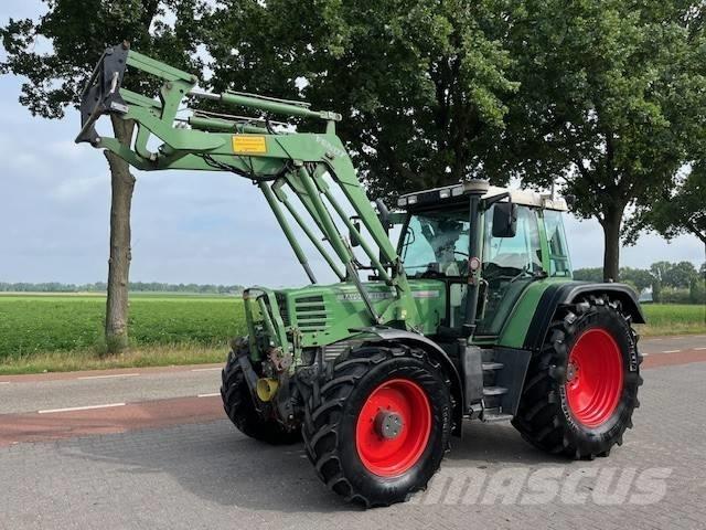 Fendt 515 C 트랙터