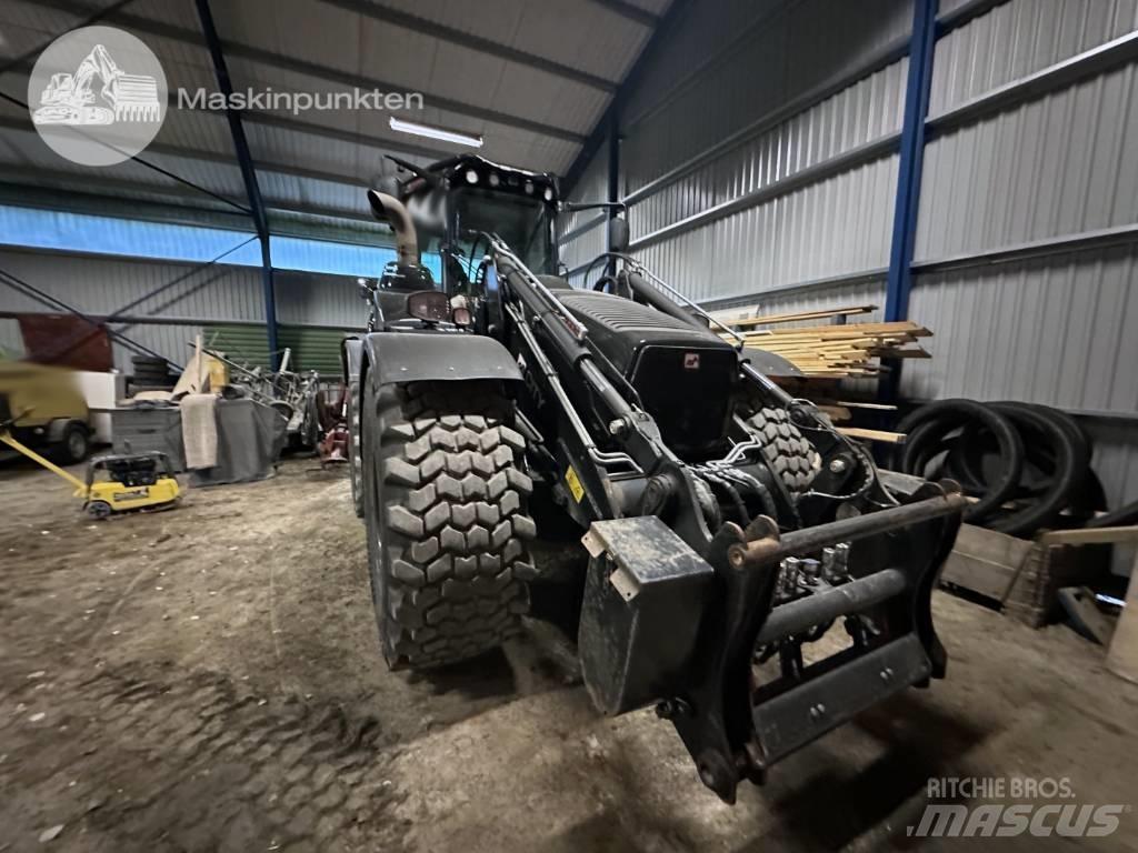 Huddig 1260 D 백호로더
