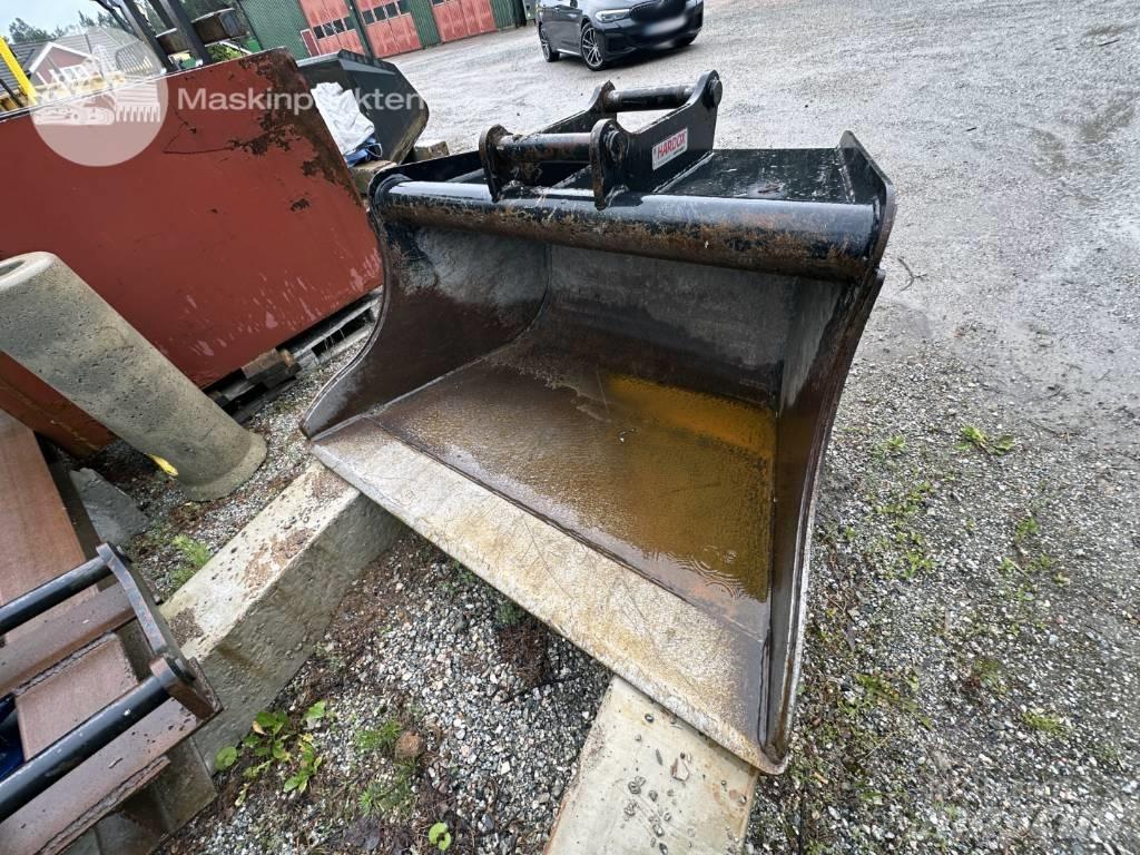 Huddig 1260 D 백호로더