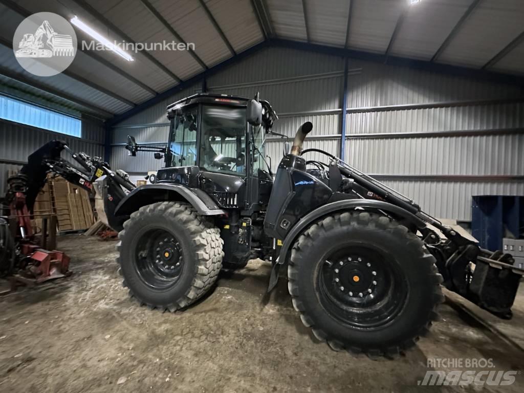 Huddig 1260 D 백호로더
