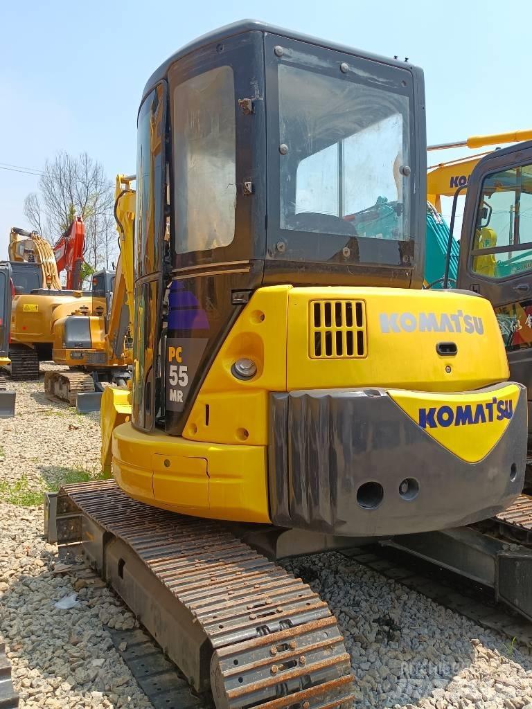 Komatsu PC 55 MR 소형 굴삭기 7톤 미만