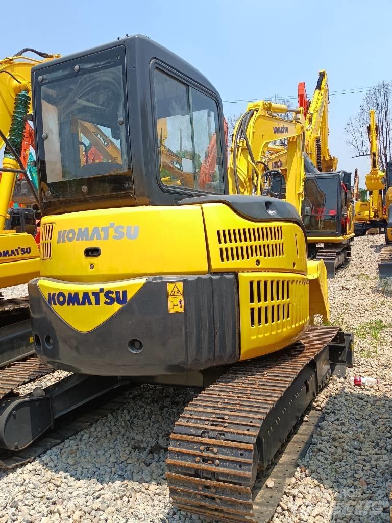 Komatsu PC 55 MR 소형 굴삭기 7톤 미만