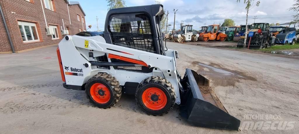 Bobcat S 510  스키드로더