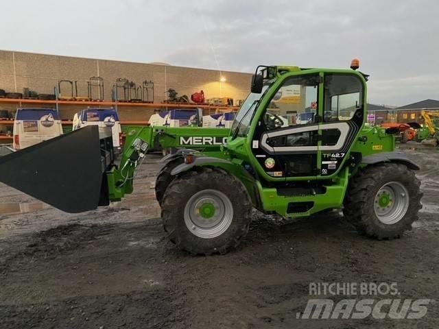 Merlo TF42.7CS 농업용 텔레 핸들러