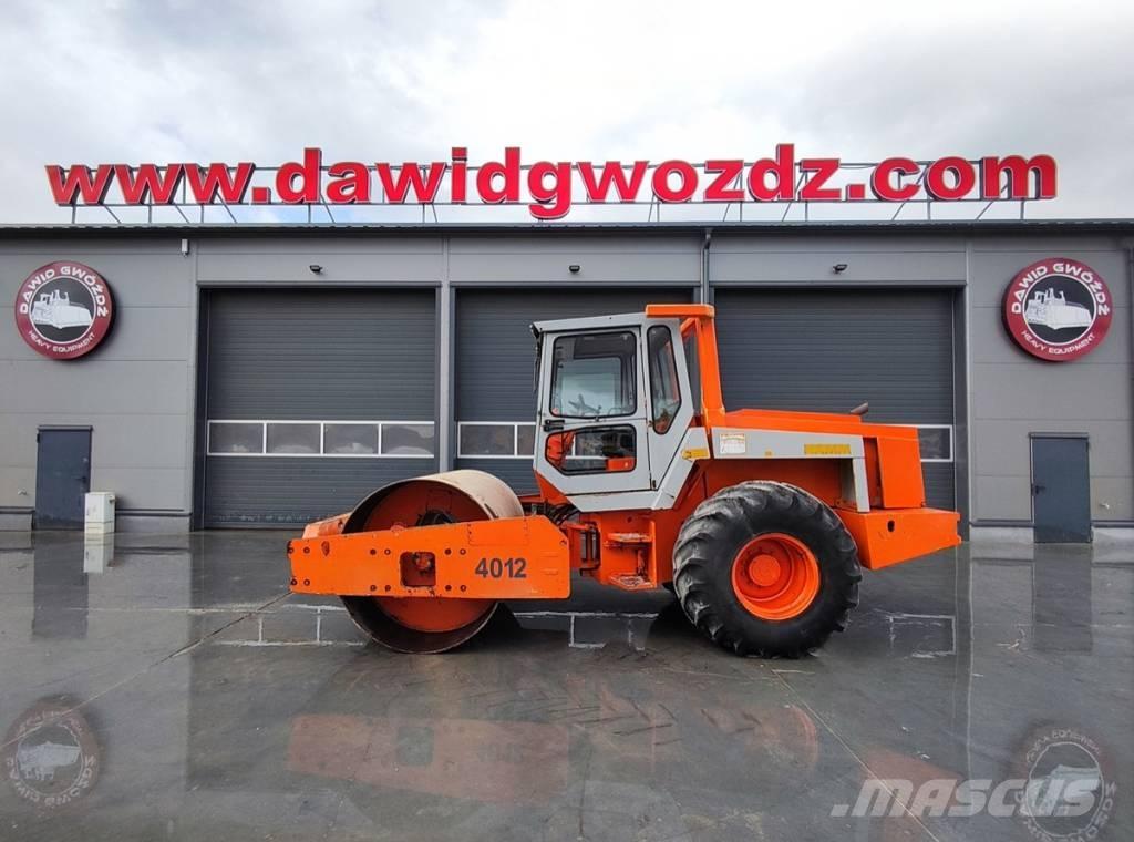 Hamm 4012 DS 싱글 드럼 롤러