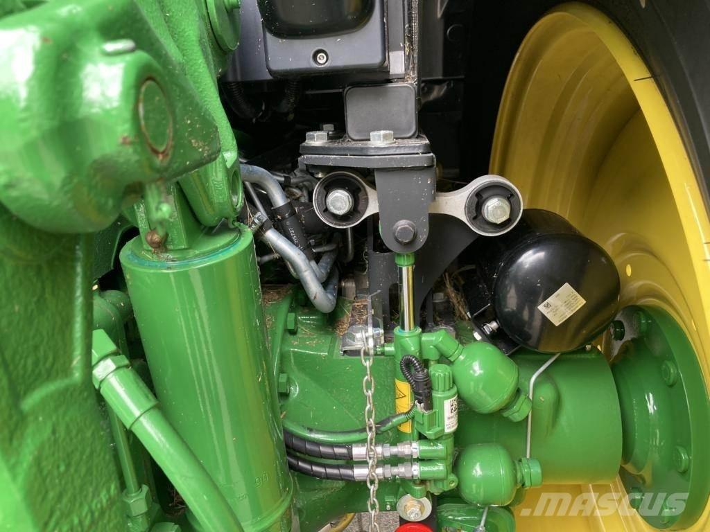 John Deere 6R145 트랙터