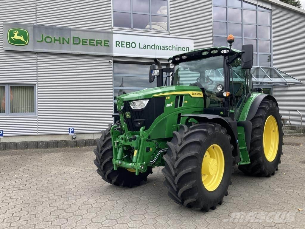 John Deere 6R145 트랙터