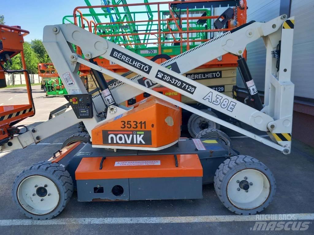 Snorkel A 38 E 관절형 전동이동 리프트