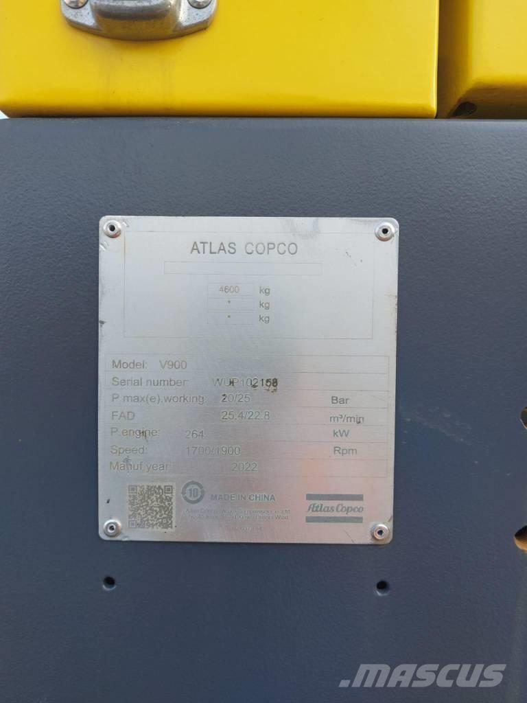 Atlas Copco V900 콤푸레샤