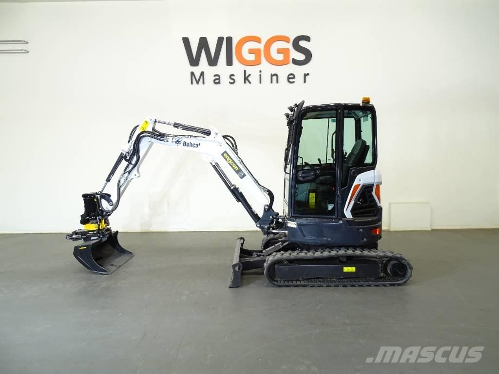 Bobcat E 27 Z 소형 굴삭기 7톤 미만