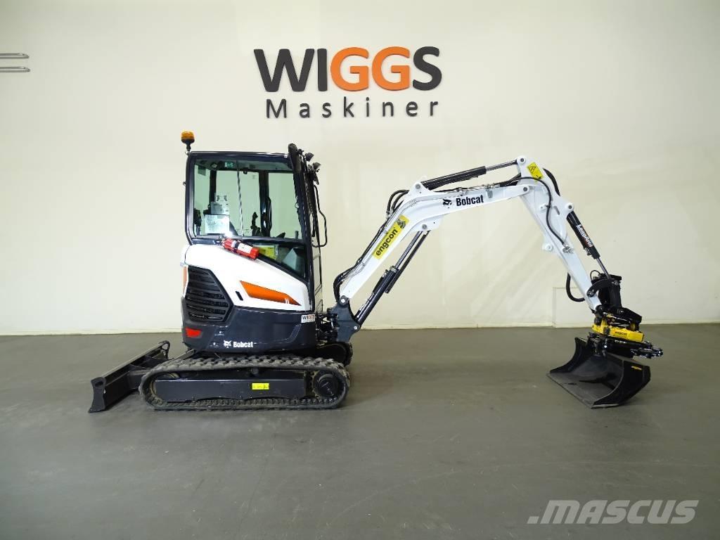Bobcat E 27 Z 소형 굴삭기 7톤 미만