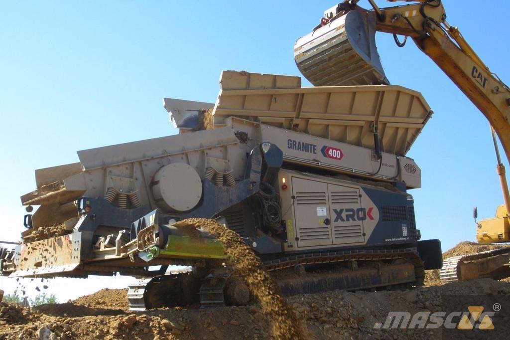 Xrok Granite 400 파이프레이어 도저