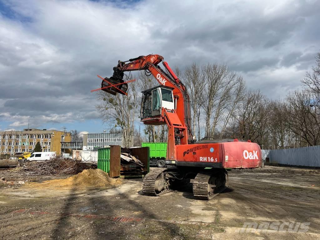 O&K RH 16.5 대형 굴삭기 29톤 이상