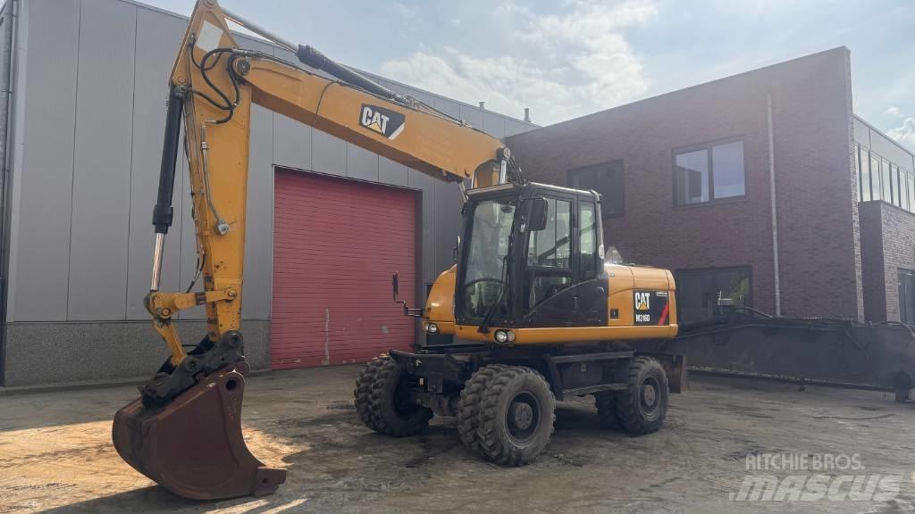 CAT M 316 D  휠 굴삭기