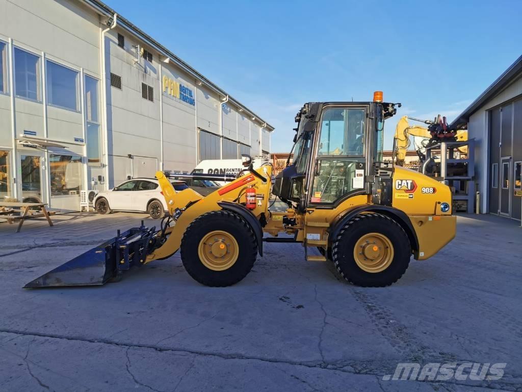 CAT 908  휠로우더