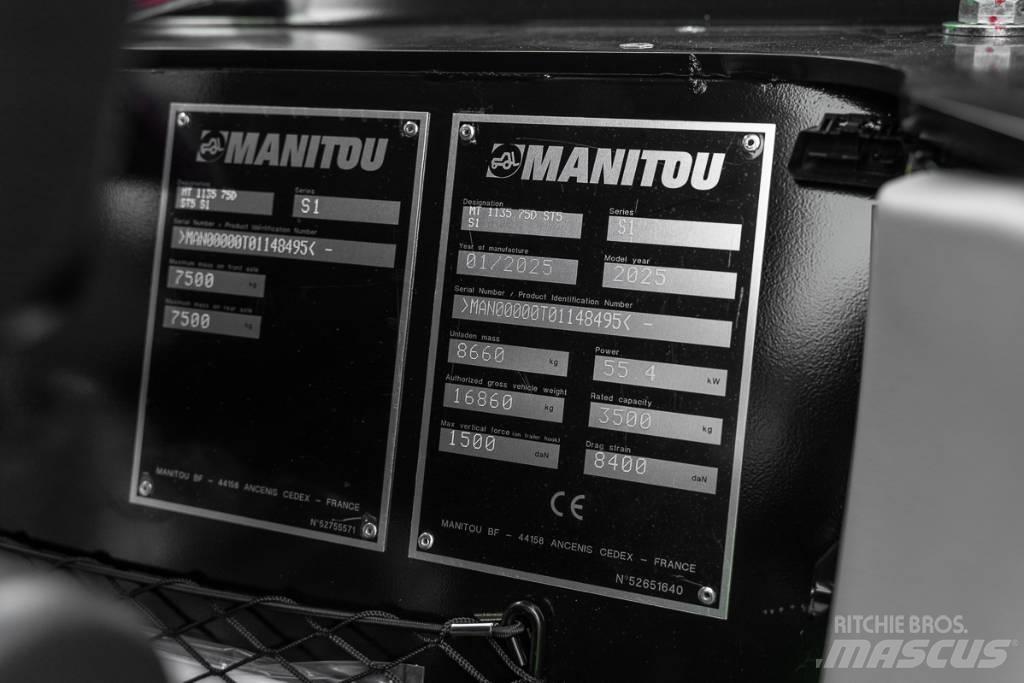 Manitou MT 1135 텔러 핸들러
