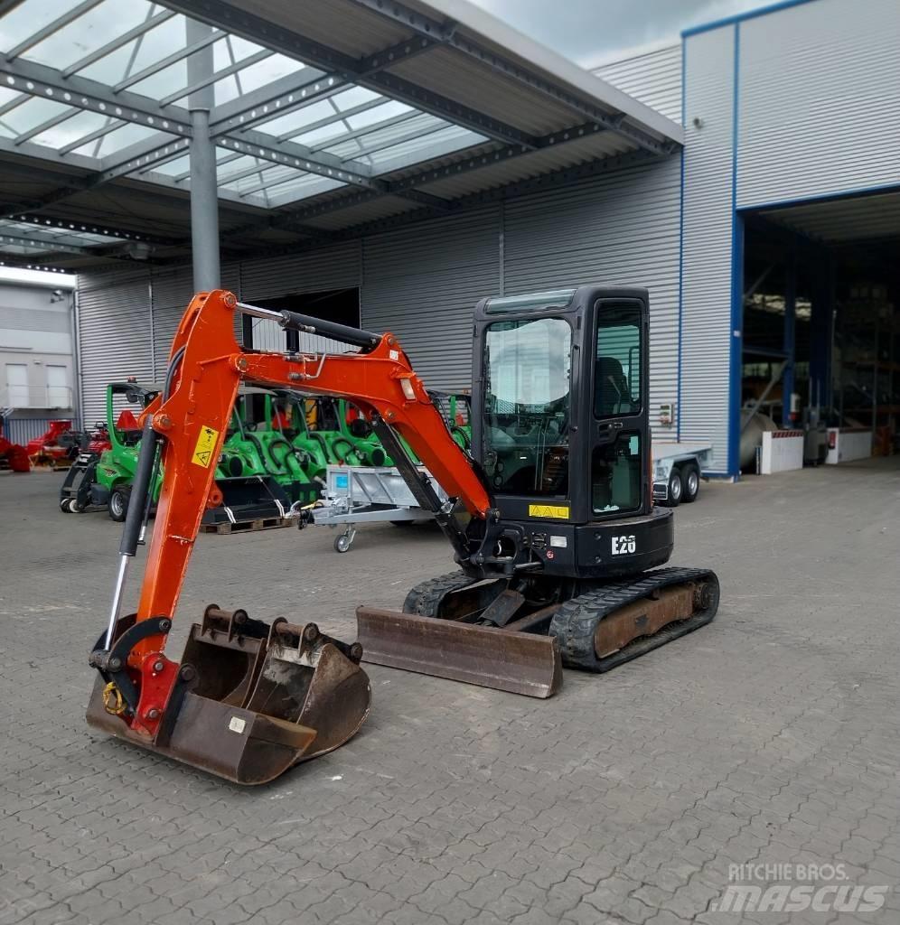 Bobcat E 26 소형 굴삭기 7톤 미만