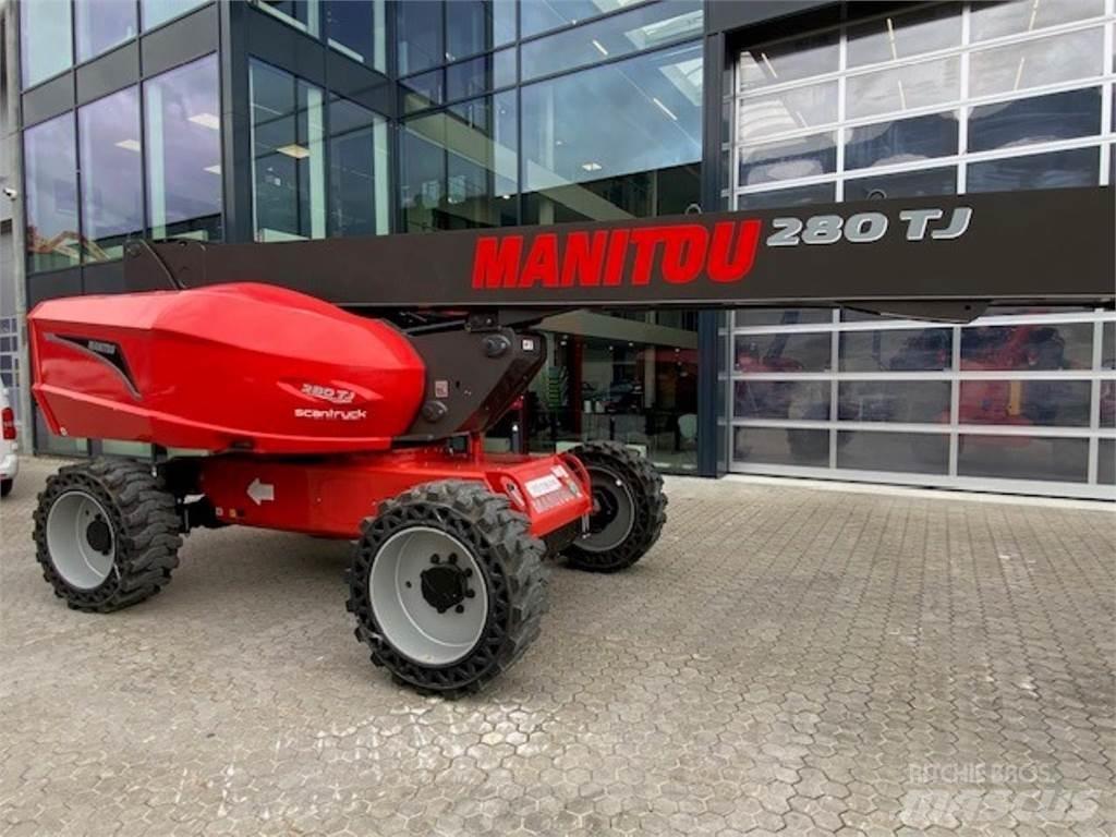 Manitou 280TJ 관절형 전동이동 리프트