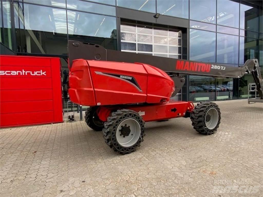Manitou 280TJ 관절형 전동이동 리프트