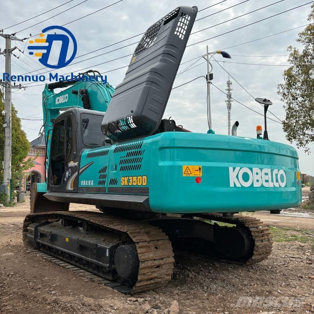 Kobelco SK 350D 대형 굴삭기 29톤 이상