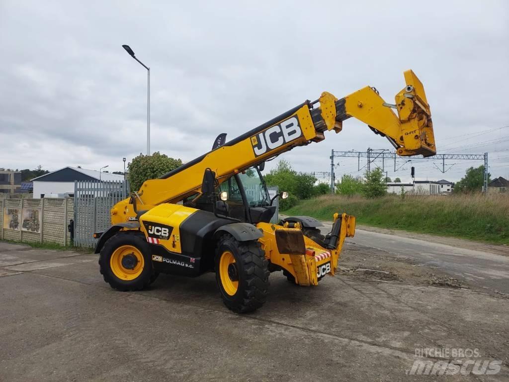 JCB 535-140 텔러 핸들러